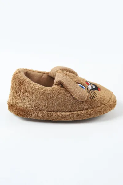 Taba ( 25 - 30 ) Peluş Figürlü Erkek Çocuk Panduf 488258