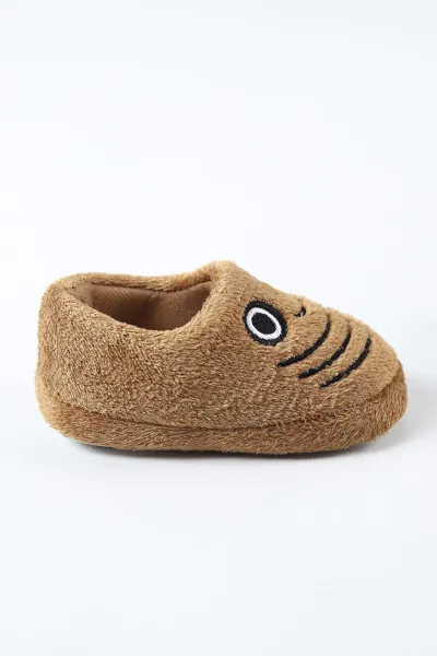 Taba ( 25 - 30 ) Peluş Figürlü Erkek Çocuk Panduf 488298