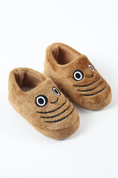 Taba ( 25 - 30 ) Peluş Figürlü Erkek Çocuk Panduf 488298