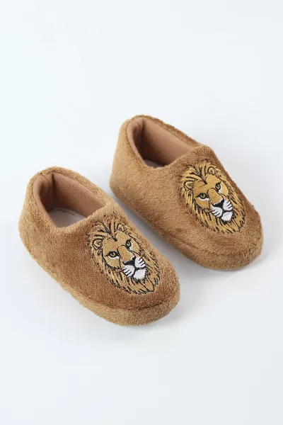 Taba ( 25 - 30 ) Peluş Figürlü Erkek Çocuk Panduf 496439