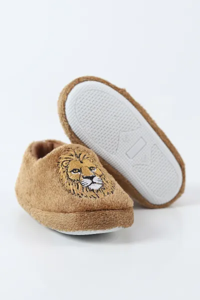 Taba ( 25 - 30 ) Peluş Figürlü Erkek Çocuk Panduf 496439