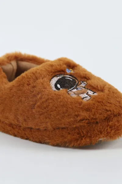 Taba ( 25 - 30 ) Peluş Figürlü Erkek Çocuk Panduf 499076