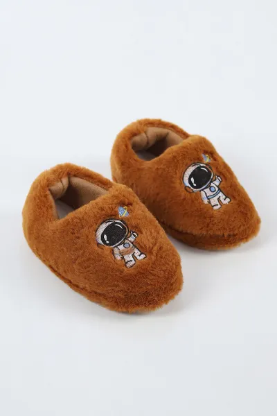 Taba ( 25 - 30 ) Peluş Figürlü Erkek Çocuk Panduf 499076