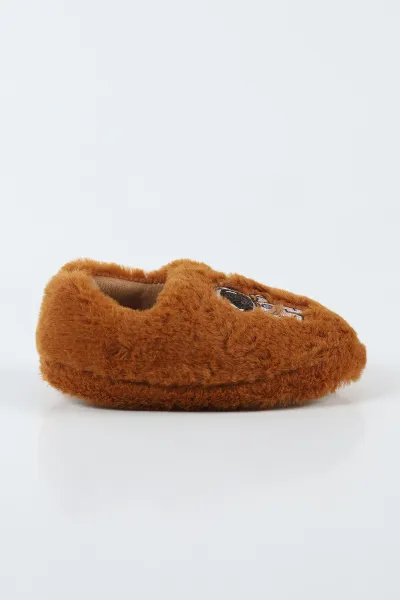 Taba ( 25 - 30 ) Peluş Figürlü Erkek Çocuk Panduf 499076