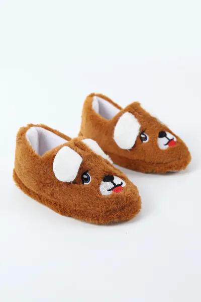 Taba ( 27 - 32 ) Peluş Figürlü Erkek Çocuk Panduf 495367