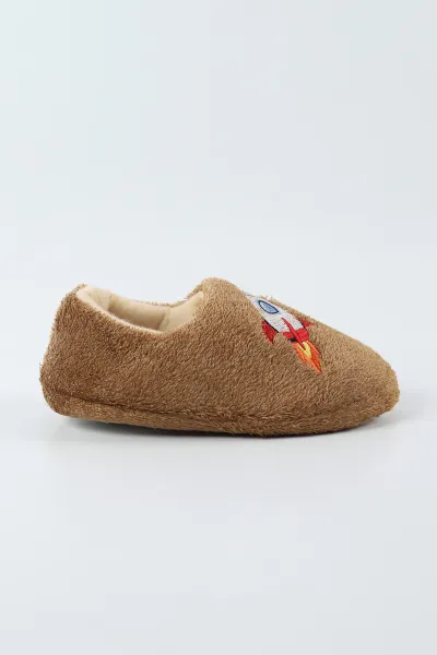 Taba ( 29 - 34 ) Peluş Erkek Çocuk Panduf 495154