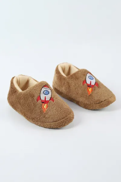 Taba ( 29 - 34 ) Peluş Erkek Çocuk Panduf 495154