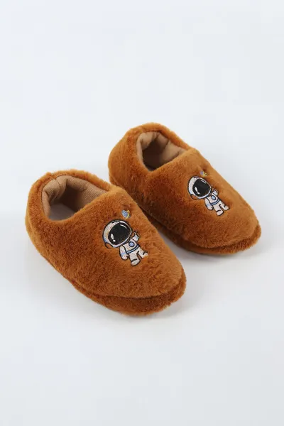 Taba ( 29 - 34 ) Peluş Figürlü Erkek Çocuk Panduf 499074