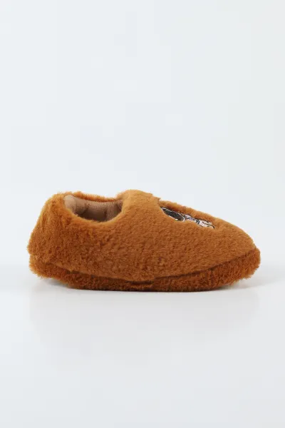 Taba ( 29 - 34 ) Peluş Figürlü Erkek Çocuk Panduf 499074