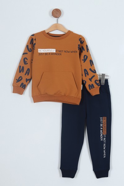 taba-3-6-yas-kanguru-cepli-be-yourself-baskili-erkek-cocuk-takim-208317
