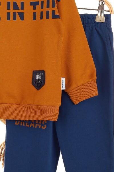 Taba (3-6 Yaş) True When Baskılı Erkek Çocuk Takım 151936