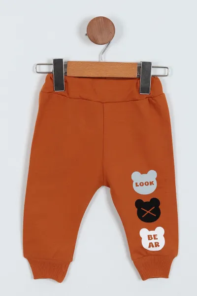 Taba (6-18 Ay) Baskılı Erkek Bebe Takım 226562