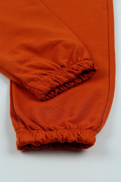 Taba (9-12 Yaş) Papatya Baskılı Kız Çocuk Eşofman Altı 104771