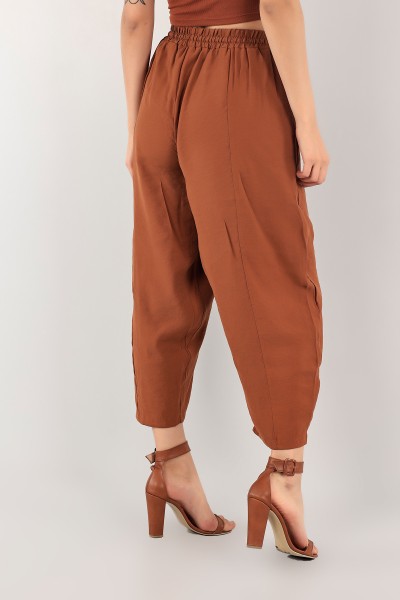 Taba Aerobin Keten Balon Pantolon 114859