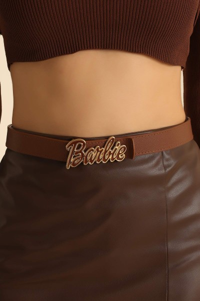 Taba Barbie Tokalı Kemer 214694