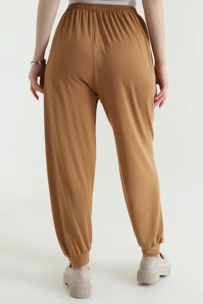 Taba Bel Lastikli Modal Kadın Şalvar 438820