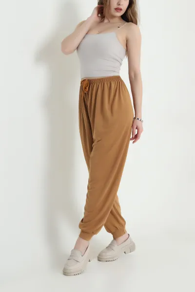 Taba Bel Lastikli Modal Kadın Şalvar 438820