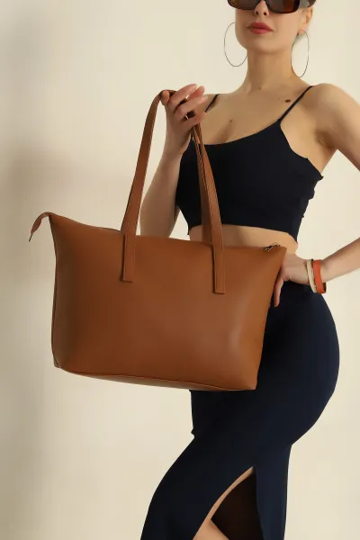 Taba Büyük Boy Kol ve Omuz Çantası 262504