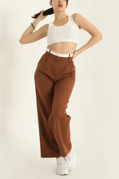 Taba Cepli Garnilli Dabıl Bayan Pantolon 322208
