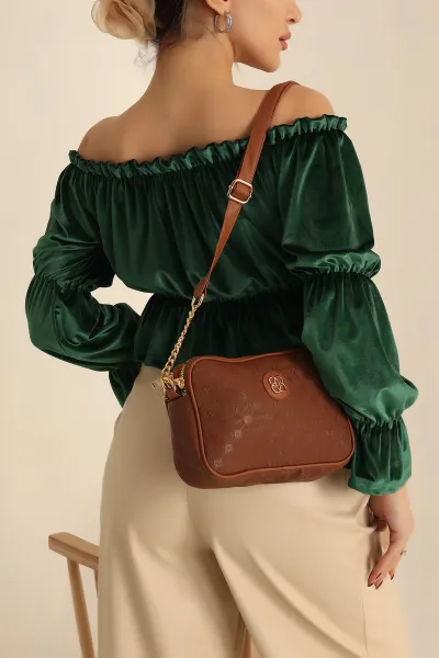 Taba Desenli Omuz Çantası 226106