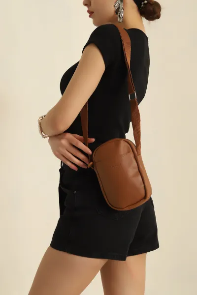 Taba Fermuarlı Omuz Çantası 259303
