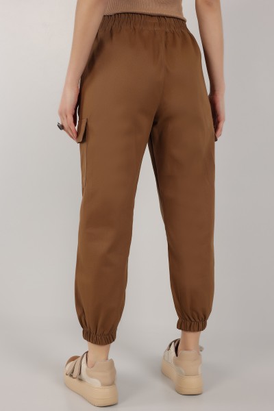 Taba Gabardin Jogger Bayan Pantolon 158553
