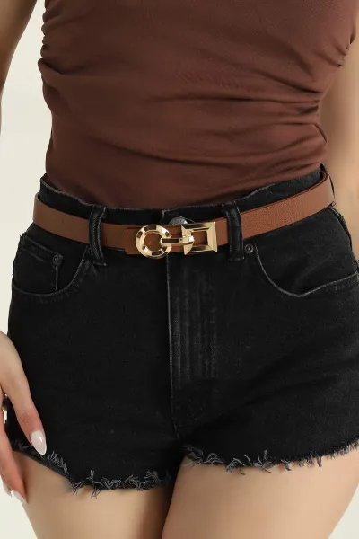 Taba Gold Tokalı Kadın Kemer 376770