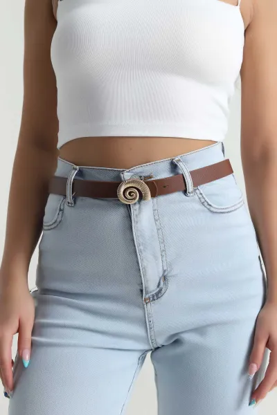 Taba Gold Tokalı Kadın Kemer 477450