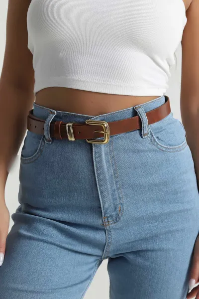 Taba Gold Tokalı Kadın Kemer 489493