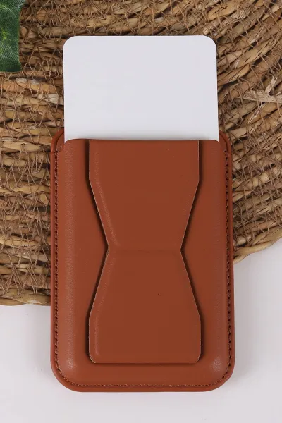 Taba Iphone Uyumlu Wanda Wallet Case Magsafe Kartlık - Telefon Kartlığı 431928