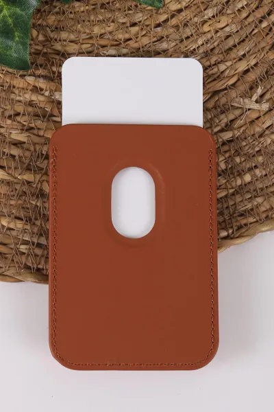 Taba Iphone Uyumlu Wanda Wallet Case Magsafe Kartlık - Telefon Kartlığı 431928