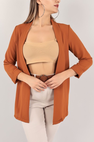 Taba Kobe Crep Bayan Ceket 112189