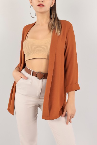 Taba Kobe Crep Bayan Ceket 112189