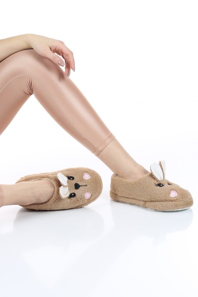 Taba Peluş Ev Terliği 146814
