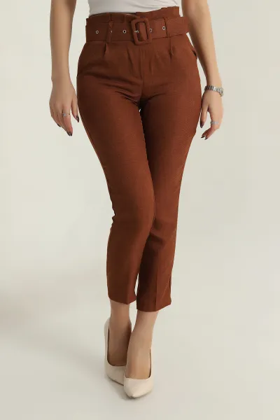 taba-pensli-yun-efekt-kadin-pantolon-407153