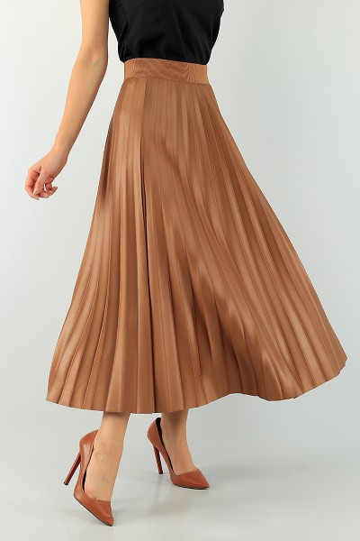 taba-pileli-beli-lastikli-etek-74854