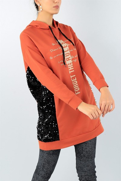 Taba Pul Payet Tasarım Tunik 44753