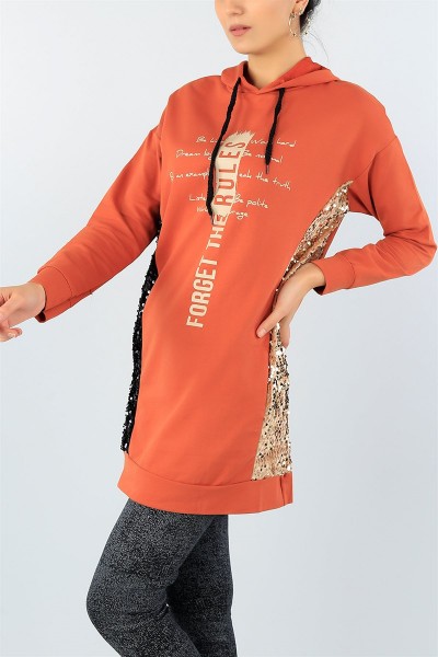 Taba Pul Payet Tasarım Tunik 44753