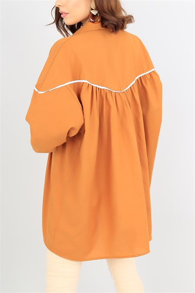Taba Salaş Viskon Gömlek Tunik 38265