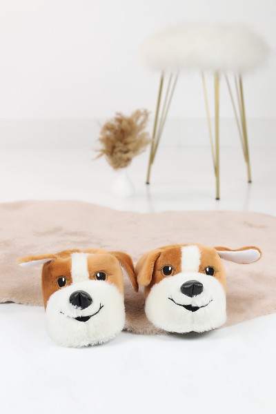 Taba Sevimli Köpek Tasarım Panduf 81030