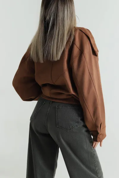 Taba Süet Kadın Mont 488235