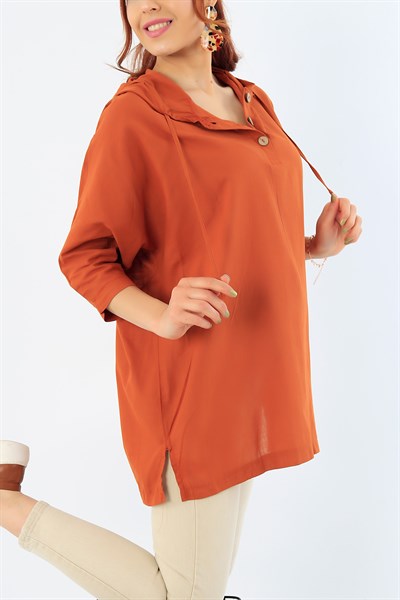 Taba Yazlık Bayan Keten Bluz 32010