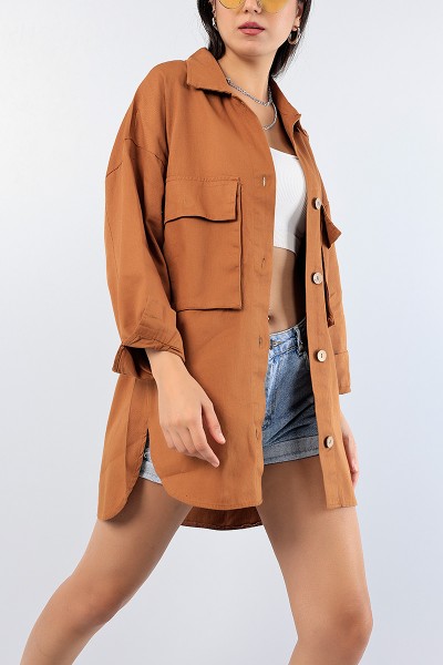Taba Yeni Sezon Bayan Gabardin Tasarım 76049