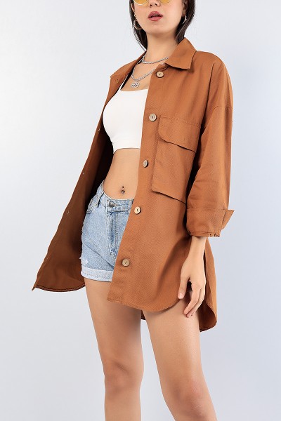 Taba Yeni Sezon Bayan Gabardin Tasarım 76049