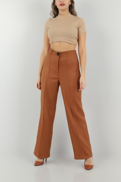 Taba Yün Efek Bayan Pantolon -T 149014