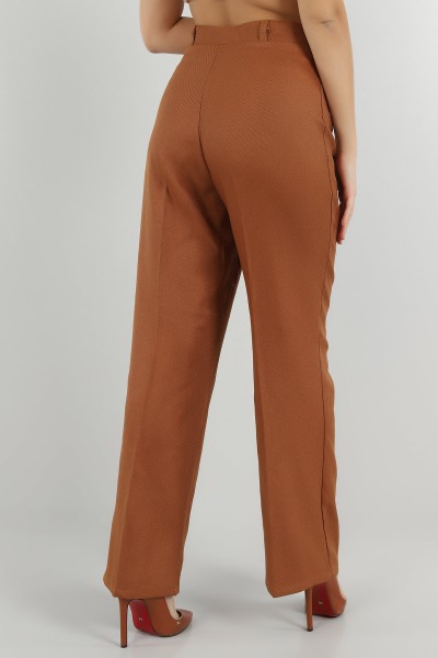 Taba Yün Efek Bayan Pantolon -T 149014