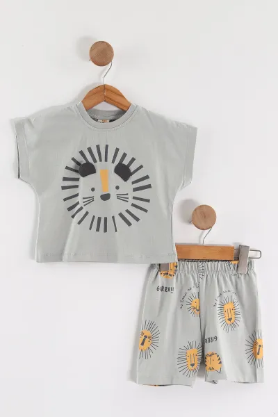 tas-0-4-yas-kulakli-aslan-baskili-tisort-ve-sortlu-erkek-cocuk-yazlik-takim-461010