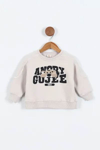tas-0-4-yasgujje-baskili-biye-detayli-3-ip-sardonlu-erkek-cocuk-sweatshirt-417570