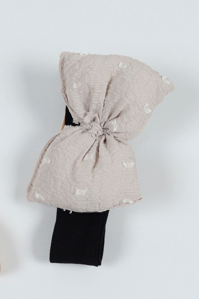 Taş (06-24 Ay) Fiyonk Askılı Taytlı Kız Bebe Takım 187433