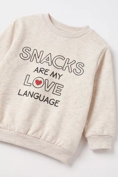 Taş (1-5 Yaş) Snacks Baskılı 2 İp İçi Şardonlu Alt Kareli Erkek Çocuk 2'li Takım 496690
